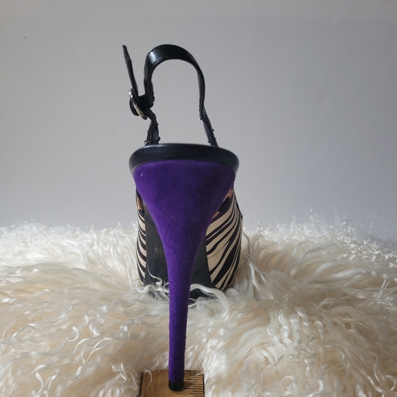 GUESS Sling back Stilleto heels - Picture 2 of 8